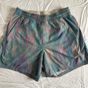 Mens Lululemon Pace Breaker Linerless Short 5” Sz M